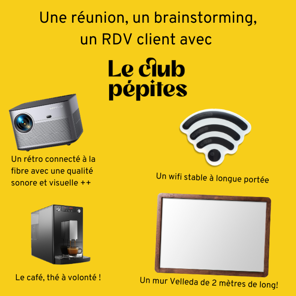 Une réunion, un brainstorming
