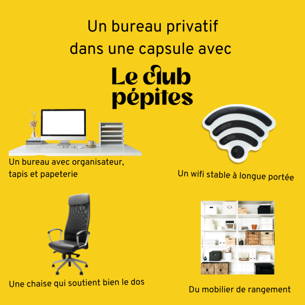 Louez votre bureau privatif avec Le Club Pépites sur Toulouse